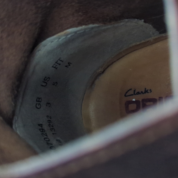 Clarks, size 5, beeswax - Picture 3 of 3